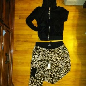 Juicy Couture velour tracksuit